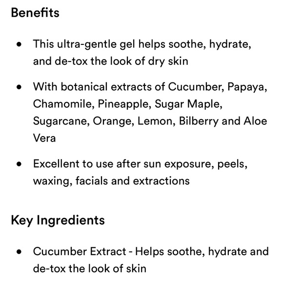 Peter Thomas Roth Cucumber Gel Mask Extreme Detoxifying Hydrator Mask - Picture 5 of 6